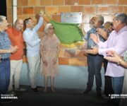 Narandiba inaugura o novo posto de Estratégia Saúde da Família — ESF II Esdras do Santos Silva