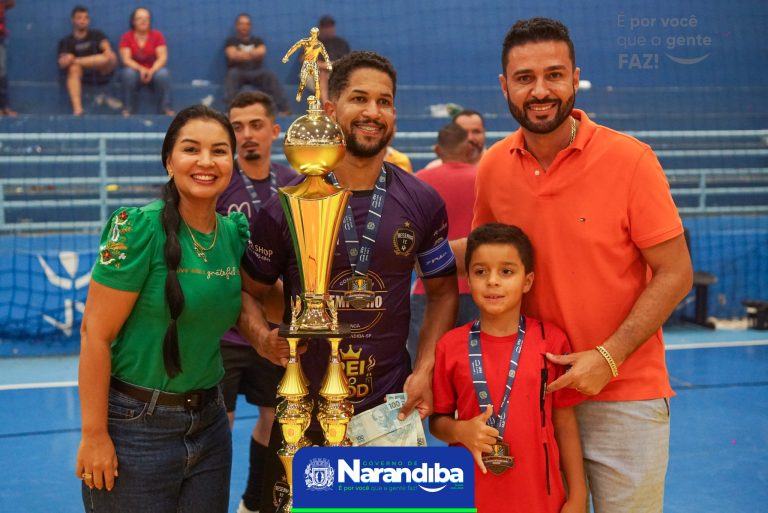 🏆⚽ Final do Campeonato Municipal de Futsal 2026